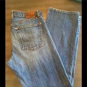 Light Wash Straight Lucky Brand Jeans
